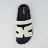 imageCUSHIONAIRE Womens Estate Footbed Sandal With ComfortIvory
