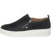 imageCUSHIONAIRE Womens Nissa Casual Zipper Slip on with Memory Foam ampamp Wide Widths AvailableBlack