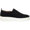 imageCUSHIONAIRE Womens Nissa Casual Zipper Slip on with Memory Foam ampamp Wide Widths AvailableBlack
