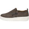 imageCUSHIONAIRE Womens Nissa Casual Zipper Slip on with Memory Foam ampamp Wide Widths AvailableGrey
