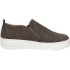 imageCUSHIONAIRE Womens Nissa Casual Zipper Slip on with Memory Foam ampamp Wide Widths AvailableGrey