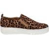 imageCUSHIONAIRE Womens Nissa Casual Zipper Slip on with Memory Foam ampamp Wide Widths AvailableLeopard
