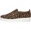 imageCUSHIONAIRE Womens Nissa Casual Zipper Slip on with Memory Foam ampamp Wide Widths AvailableLeopard