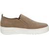 imageCUSHIONAIRE Womens Nissa Casual Zipper Slip on with Memory Foam ampamp Wide Widths AvailableTaupe