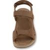 imageCUSHIONAIRE Womens Pace comfort footbed outdoor sandal with adjustable straps and Memory Foam Wide Widths AvailableBrown
