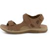 imageCUSHIONAIRE Womens Pace comfort footbed outdoor sandal with adjustable straps and Memory Foam Wide Widths AvailableBrown