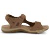 imageCUSHIONAIRE Womens Pace comfort footbed outdoor sandal with adjustable straps and Memory Foam Wide Widths AvailableBrown