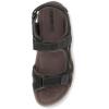 imageCUSHIONAIRE Womens Pace comfort footbed outdoor sandal with adjustable straps and Memory Foam Wide Widths AvailableGraphite