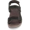 imageCUSHIONAIRE Womens Pace comfort footbed outdoor sandal with adjustable straps and Memory Foam Wide Widths AvailableGraphite