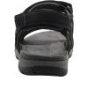 imageCUSHIONAIRE Womens Pace comfort footbed outdoor sandal with adjustable straps and Memory Foam Wide Widths AvailableGraphite