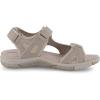imageCUSHIONAIRE Womens Pace comfort footbed outdoor sandal with adjustable straps and Memory Foam Wide Widths AvailableGrey