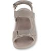 imageCUSHIONAIRE Womens Pace comfort footbed outdoor sandal with adjustable straps and Memory Foam Wide Widths AvailableGrey