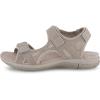 imageCUSHIONAIRE Womens Pace comfort footbed outdoor sandal with adjustable straps and Memory Foam Wide Widths AvailableGrey