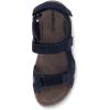imageCUSHIONAIRE Womens Pace comfort footbed outdoor sandal with adjustable straps and Memory Foam Wide Widths AvailableNavy