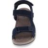imageCUSHIONAIRE Womens Pace comfort footbed outdoor sandal with adjustable straps and Memory Foam Wide Widths AvailableNavy