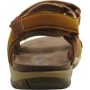 imageCUSHIONAIRE Womens Pace comfort footbed outdoor sandal with adjustable straps and Memory Foam Wide Widths AvailableTan