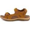 imageCUSHIONAIRE Womens Pace comfort footbed outdoor sandal with adjustable straps and Memory Foam Wide Widths AvailableTan