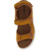 imageCUSHIONAIRE Womens Pace comfort footbed outdoor sandal with adjustable straps and Memory Foam Wide Widths AvailableTan