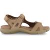 imageCUSHIONAIRE Womens Pace comfort footbed outdoor sandal with adjustable straps and Memory Foam Wide Widths AvailableTaupe