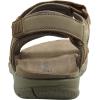 imageCUSHIONAIRE Womens Pace comfort footbed outdoor sandal with adjustable straps and Memory Foam Wide Widths AvailableTaupe