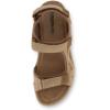 imageCUSHIONAIRE Womens Pace comfort footbed outdoor sandal with adjustable straps and Memory Foam Wide Widths AvailableTaupe
