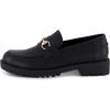 imageCUSHIONAIRE Womens Romeo Slip on Loafer Memory Foam Wide Widths AvailableBlack