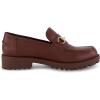 imageCUSHIONAIRE Womens Romeo Slip on Loafer Memory Foam Wide Widths AvailableBrown