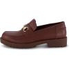 imageCUSHIONAIRE Womens Romeo Slip on Loafer Memory Foam Wide Widths AvailableBrown