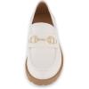 imageCUSHIONAIRE Womens Romeo Slip on Loafer Memory Foam Wide Widths AvailableCream