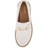 imageCUSHIONAIRE Womens Romeo Slip on Loafer Memory Foam Wide Widths AvailableCream