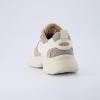 imageCUSHIONAIRE Womens Strike Chunky Sneaker Memory Foam Wide Widths AvailableWhiteTan