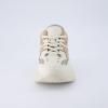 imageCUSHIONAIRE Womens Strike Chunky Sneaker Memory Foam Wide Widths AvailableWhiteTan