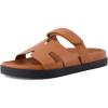 imageCUSHIONAIRE Womens Estate Footbed Sandal With ComfortCognac