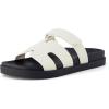 imageCUSHIONAIRE Womens Estate Footbed Sandal With ComfortIvory