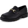 imageCUSHIONAIRE Womens Romeo Slip on Loafer Memory Foam Wide Widths AvailableBlack