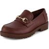imageCUSHIONAIRE Womens Romeo Slip on Loafer Memory Foam Wide Widths AvailableBrown