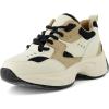 imageCUSHIONAIRE Womens Strike Chunky Sneaker Memory Foam Wide Widths AvailableBeigeBlack