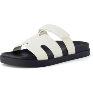 imageCUSHIONAIRE Womens Estate Footbed Sandal With ComfortIvory