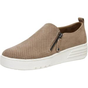 imageCUSHIONAIRE Womens Nissa Casual Zipper Slip on with Memory Foam ampamp Wide Widths AvailableTaupe