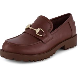 imageCUSHIONAIRE Womens Romeo Slip on Loafer Memory Foam Wide Widths AvailableBrown