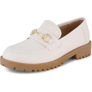 imageCUSHIONAIRE Womens Romeo Slip on Loafer Memory Foam Wide Widths AvailableCream