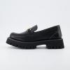imageCUSHIONAIRE Womens Dillan Buckle Slip on Loafer Memory FoamBlack