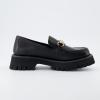 imageCUSHIONAIRE Womens Dillan Buckle Slip on Loafer Memory FoamBlack