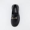 imageCUSHIONAIRE Womens Dillan Buckle Slip on Loafer Memory FoamBlack