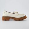 imageCUSHIONAIRE Womens Dillan Buckle Slip on Loafer Memory FoamCream