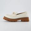 imageCUSHIONAIRE Womens Dillan Buckle Slip on Loafer Memory FoamCream