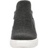 imageCUSHIONAIRE Womens Hart Hidden Wedge Sneaker Wide Width AvailableBlack Canvas