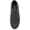 imageCUSHIONAIRE Womens Hart Hidden Wedge Sneaker Wide Width AvailableBlack Canvas