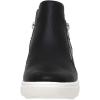 imageCUSHIONAIRE Womens Hart Hidden Wedge Sneaker Wide Width AvailableBlack Pu