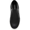 imageCUSHIONAIRE Womens Hart Hidden Wedge Sneaker Wide Width AvailableBlack Pu